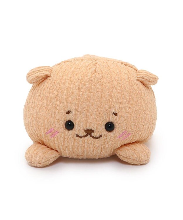 Mother garden しろたん ちりめん お手玉 マスコット 《しろたん/らっこいぬ》単品 らっこいぬ