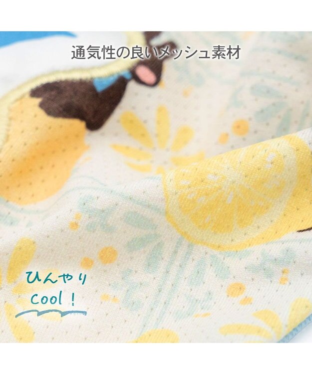 PET PARADISE リサとガスパール エコメイド シトラス タンクトップ 小型犬 ホワイト×ブルー