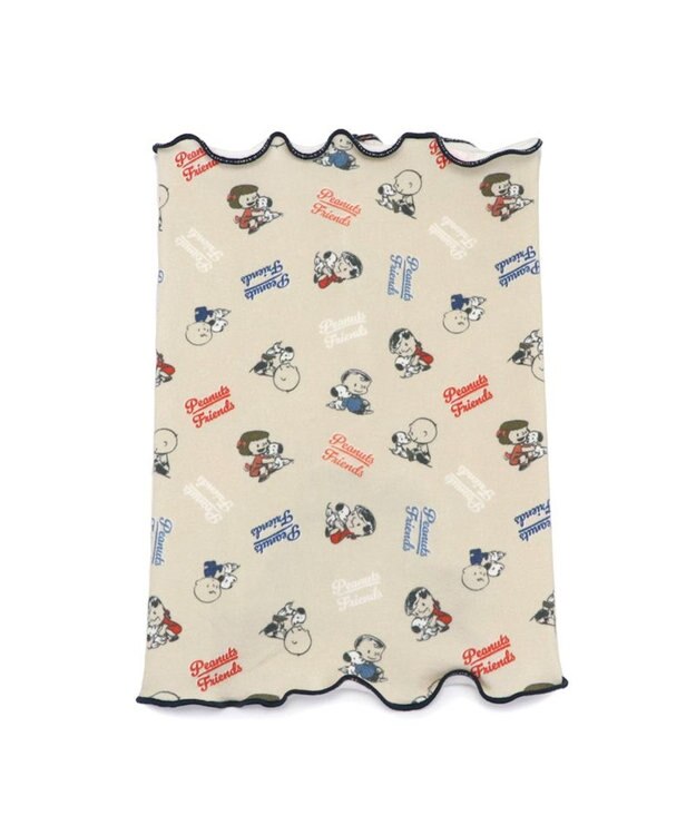 PET PARADISE スヌーピー makokoro ペティヒート 腹巻 中型犬 オフホワイト