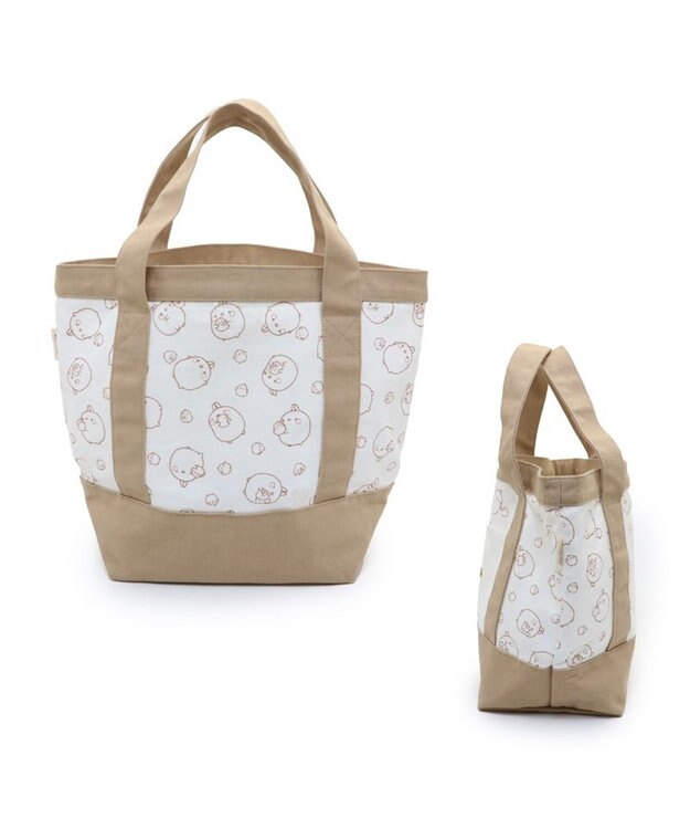 Mother garden マザーガーデン MOLANG モラン キャンバス トートバッグ -