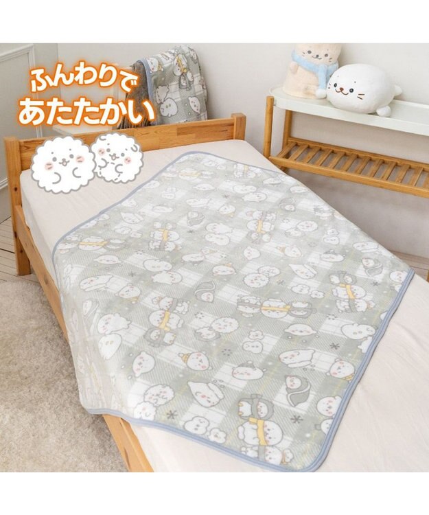 Mother garden しろたん ハーフ毛布 《お友達柄》 0