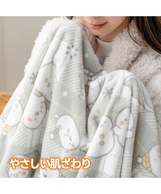 Mother garden しろたん ハーフ毛布 《お友達柄》 0