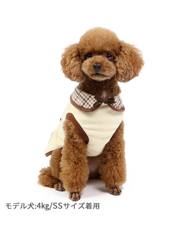 PET PARADISE ディズニー わんわん物語 背開きベスト 《レディー》小型犬 ベージュ
