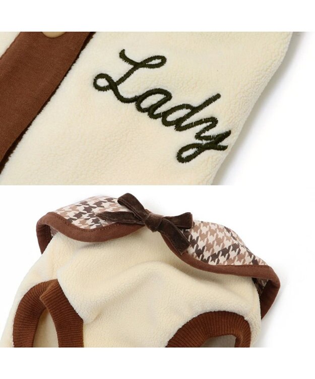 PET PARADISE ディズニー わんわん物語 背開きベスト 《レディー》小型犬 ベージュ