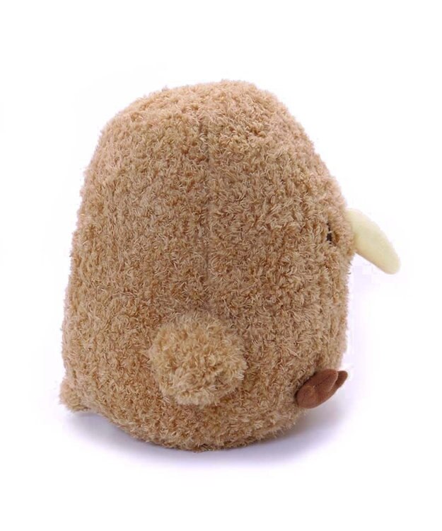 Mother garden マザーガーデン こぴよフレンズ ぬいぐるみ 《こまる》 茶系