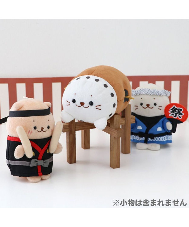 しろたん 和太鼓 マスコット【販売店舗限定】 / Mother garden