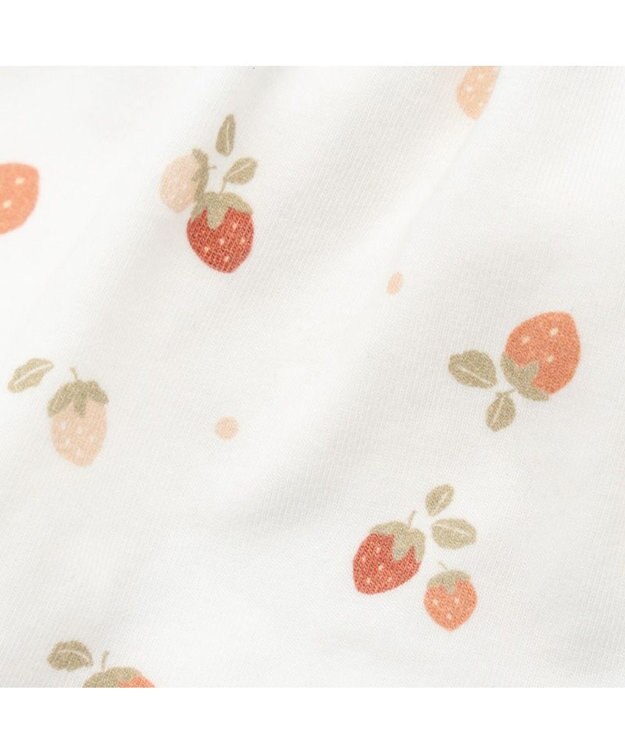 PET PARADISE ペットパラダイス ペティヒート天竺 Tシャツ 《いちご》 中型犬 大型犬 ホワイト