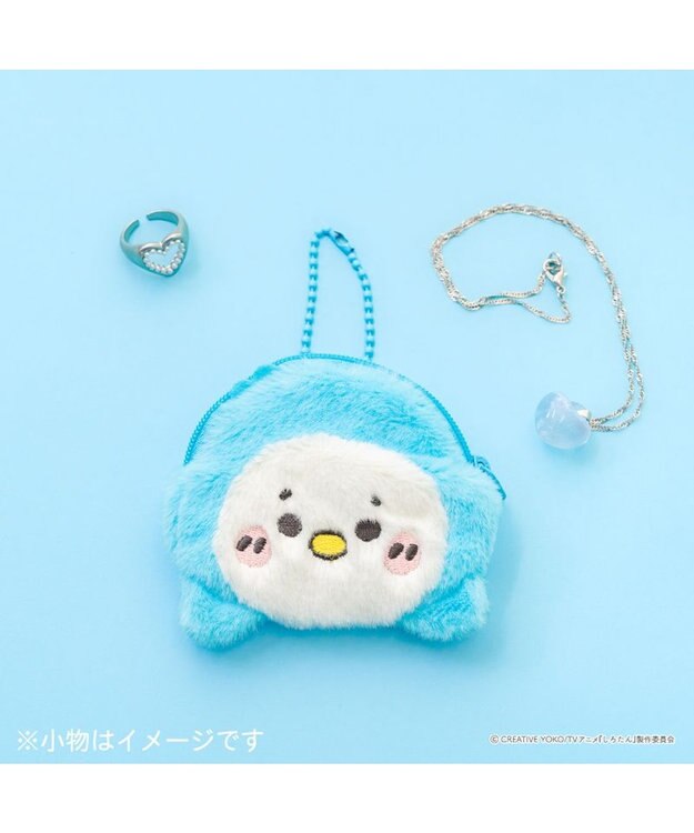 Mother garden しろたん ふわふわミニポーチコレクション 単品 単品1個 （デザインは選べません）