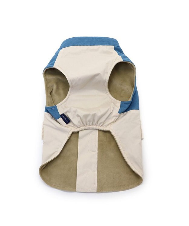 PET PARADISE J.PRESS ライトベスト ブルー 小型犬 ブルー