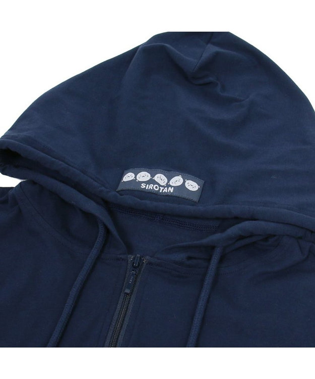 Mother garden しろたん 指穴付き UVカットパーカー  ユニセックス ジップパーカー