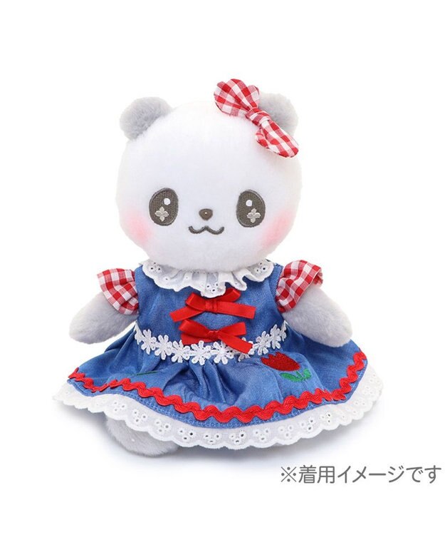 Mother garden マザーガーデン うさももドール プチマスコット Ｓサイズ 用 着せ替えお洋服 《チューリップ服》 -