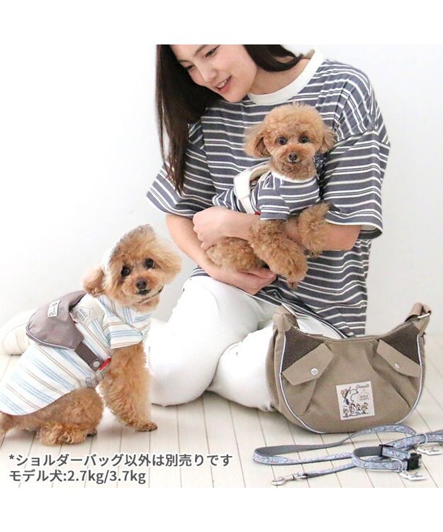 PET PARADISE スヌーピー お揃い お散歩ショルダー 《ビーグルスカウト》 ビーグルスカウト
