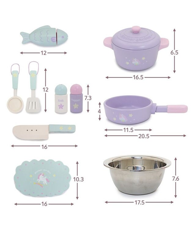 Mother garden マザーガーデン ドリームユニコーン テーブルキッチン ドリームユニコーン