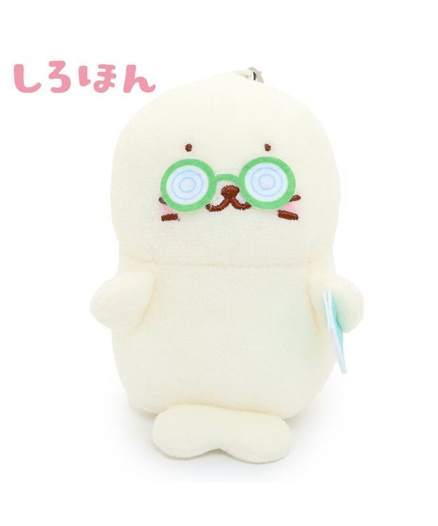 ついてきちゃうしろたん マスコット　学園シリーズ しろたんファイブ しろほん ついてきちゃうしろたん マスコット 学園シリーズ しろたん
