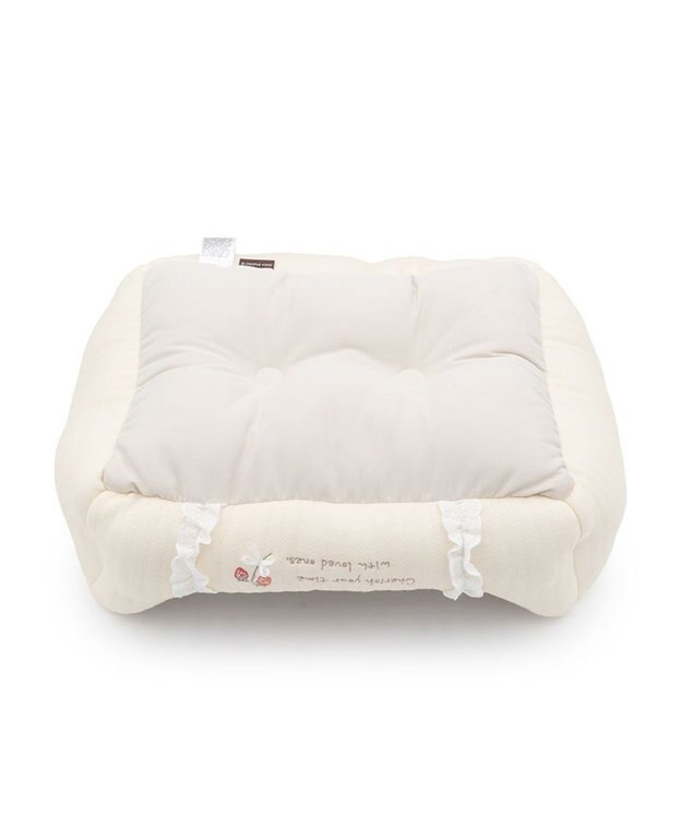 PET PARADISE ペットパラダイス カドラー 《花苺柄》 Ｓ ホワイト×レッド