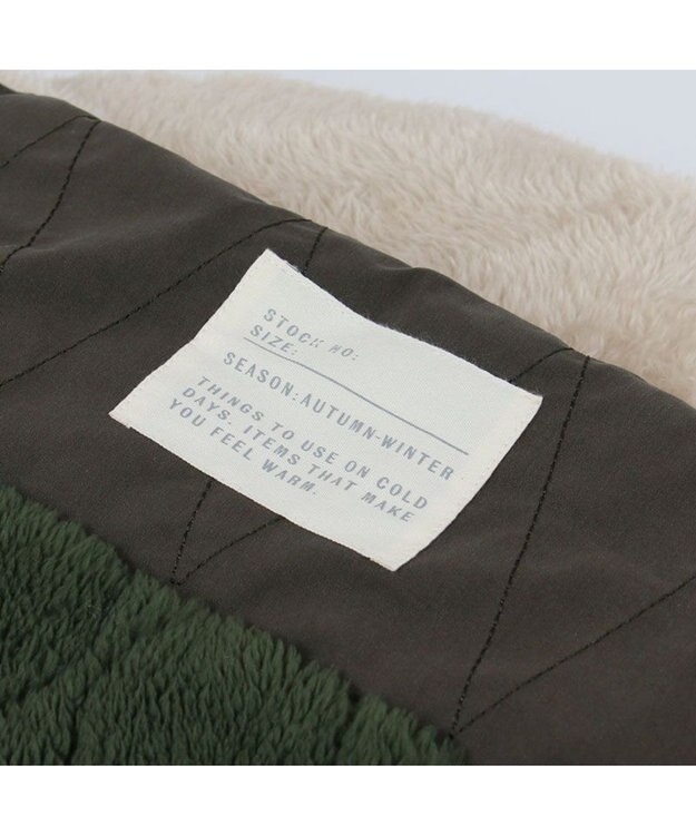 PET PARADISE ペットパラダイス 寝袋 丸型《オニオン柄》Ｍ  小型犬 径60cm カーキ