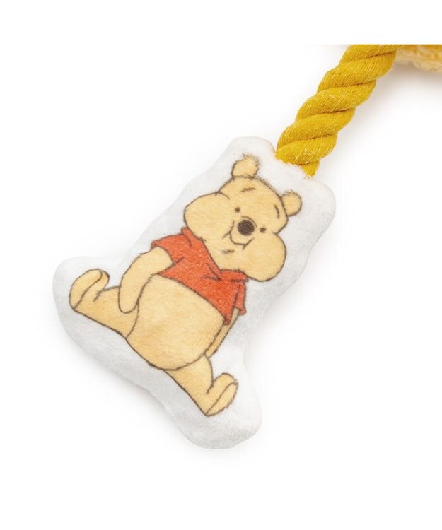 PET PARADISE ディズニー くまのプーさん ハニーポット ロープトイ イエロー