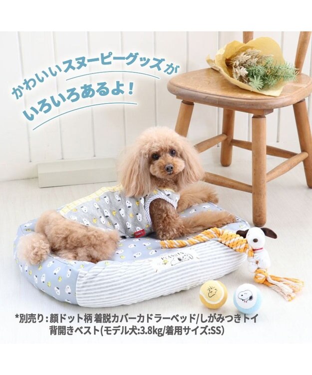 PET PARADISE スヌーピー テニス ボール トイ  犬おもちゃ 2色セット