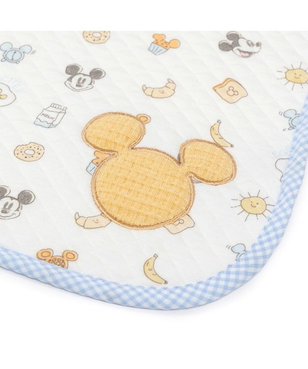 PET PARADISE ディズニー ミッキーマウス ブランケット 《パン柄》 ホワイト