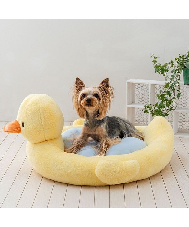 PET PARADISE ペットパラダイス アヒル クールカドラー イエロー
