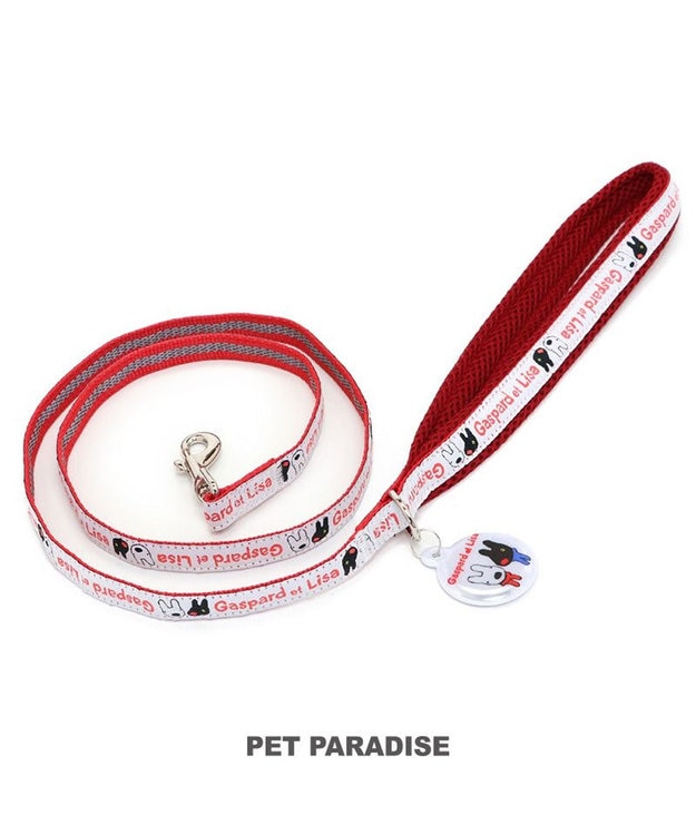 PET PARADISE リサとガスパール 反射リード SS~S 小型犬 -