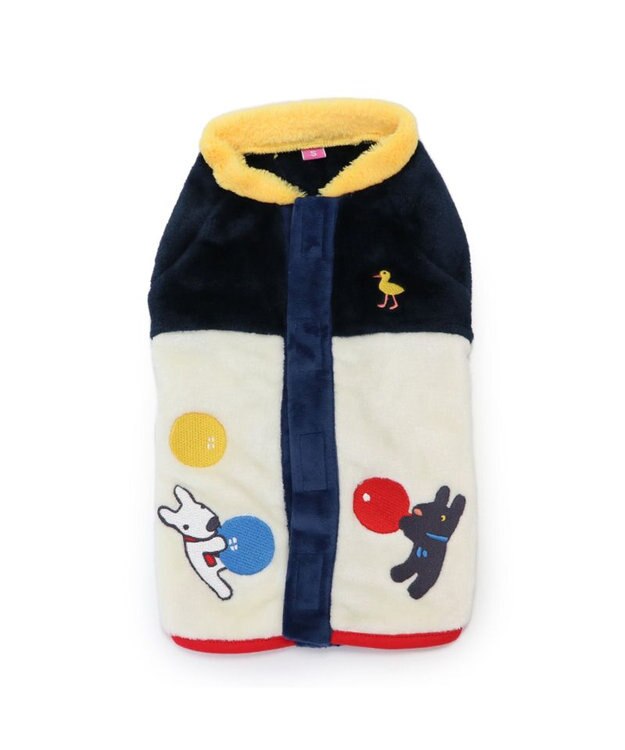 PET PARADISE リサとガスパール 背中開きベスト 《風船柄》 小型犬 風船柄