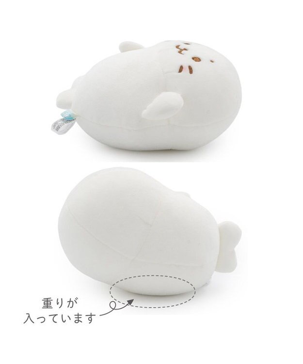 Mother garden しろたん マスコット 《寝ころびしろたん》 0