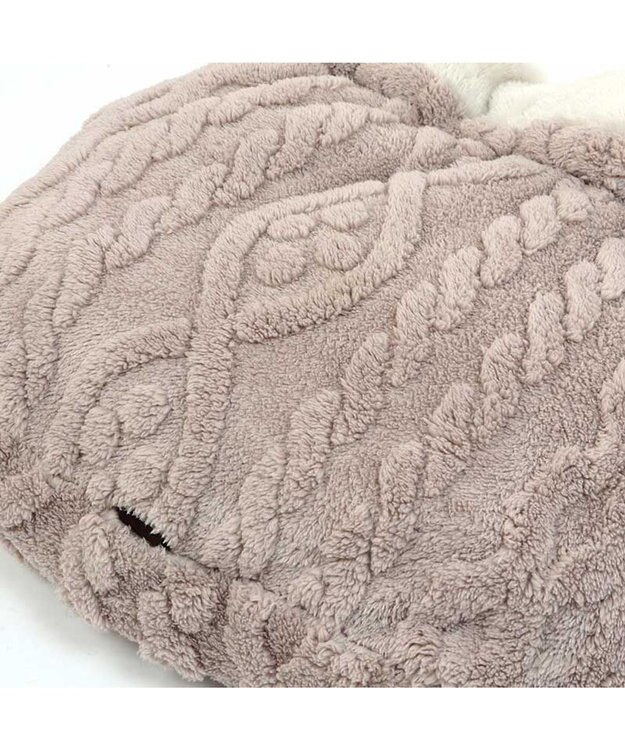 PET PARADISE ペットパラダイス 犬たんぽ 遠赤外線 《アラン柄》 32×38cm アラン柄