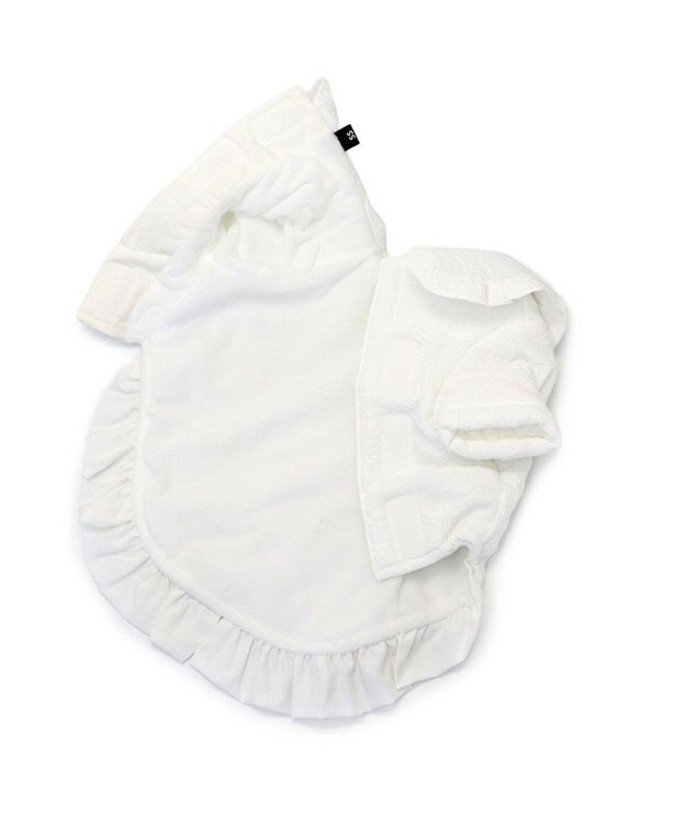 PET PARADISE cherircouture ジャガードコート 小型犬 ホワイト