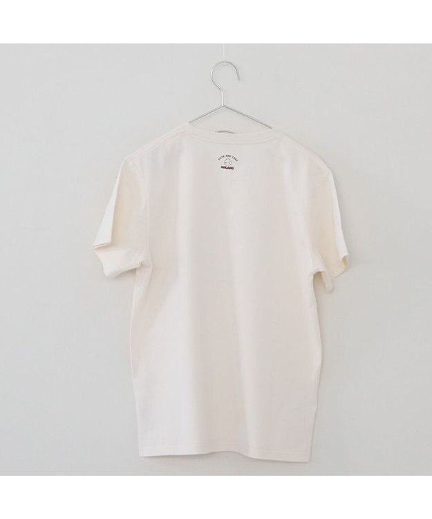 Mother garden マザーガーデン MOLANG モラン Ｔシャツ 半袖 《スケッチ柄》 白色 S/M/L ユニセックス -