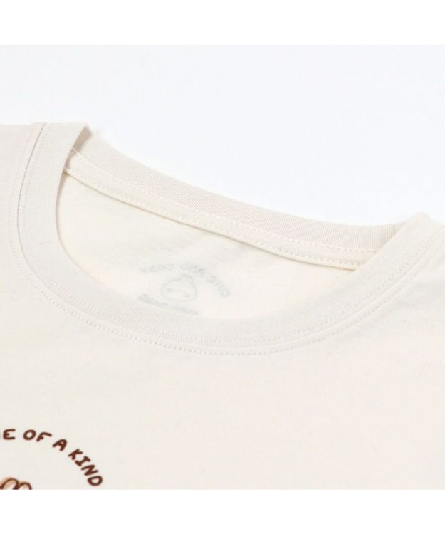 Mother garden マザーガーデン MOLANG モラン Ｔシャツ 半袖 《スケッチ柄》 白色 S/M/L ユニセックス -