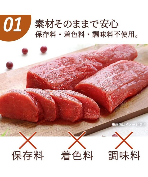 PET PARADISE 馬肉 細切り 100g・国産 大袋 -