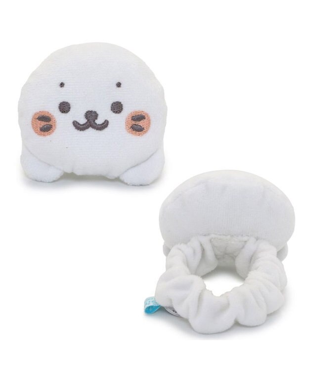 Mother garden しろたん ベビーラトル 白～オフホワイト