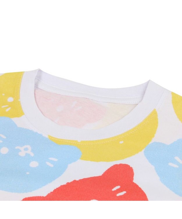 Mother garden しろたん Tシャツ 半袖  《総柄》 ユニセックス 総柄