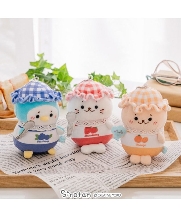 リラックマ イチゴ帽子マスコットキーチェーン イチゴミニマスコット 楽天市場】【 Rilakkuma グッズ】 リラックマ マスコット