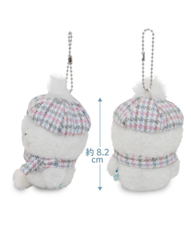 Mother garden しろたん ペアキーホルダー 2個セット 0