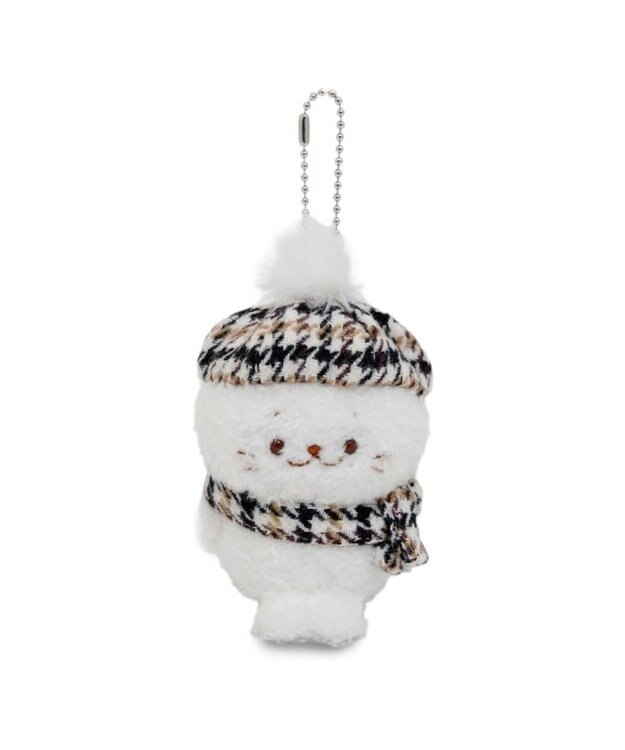 Mother garden しろたん ペアキーホルダー 2個セット 0