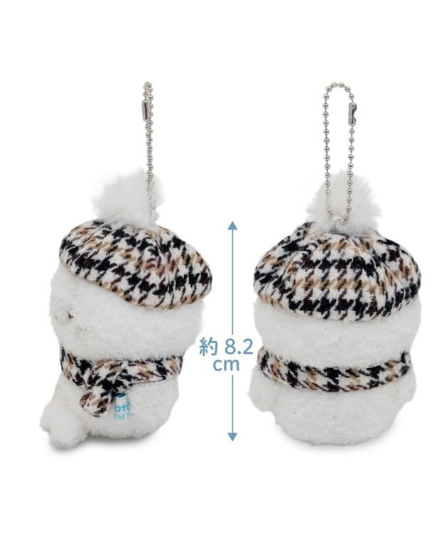 Mother garden しろたん ペアキーホルダー 2個セット 0