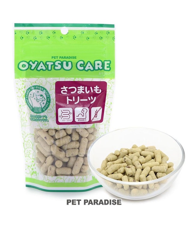 PET PARADISE さつま芋トリーツ 100g 国産 -