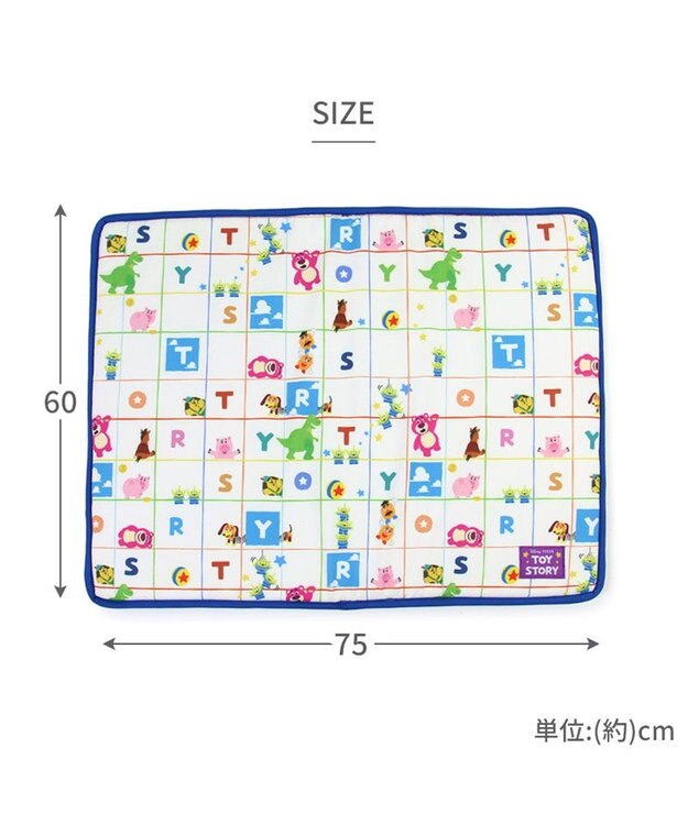 PET PARADISE ディズニー トイストーリー もちっと クールマット 防臭 0