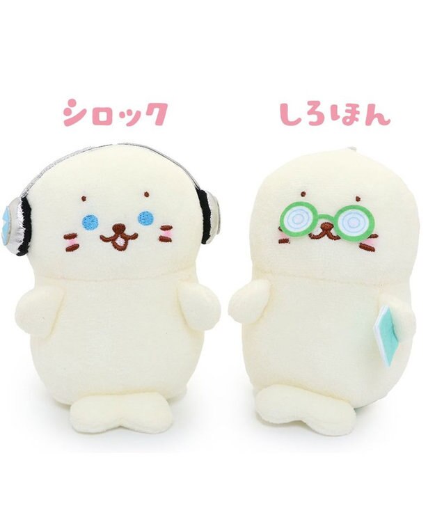 Mother garden しろたん マスコット キーホルダー 12cm 《単品》学園シリーズ シロックついたん シロック