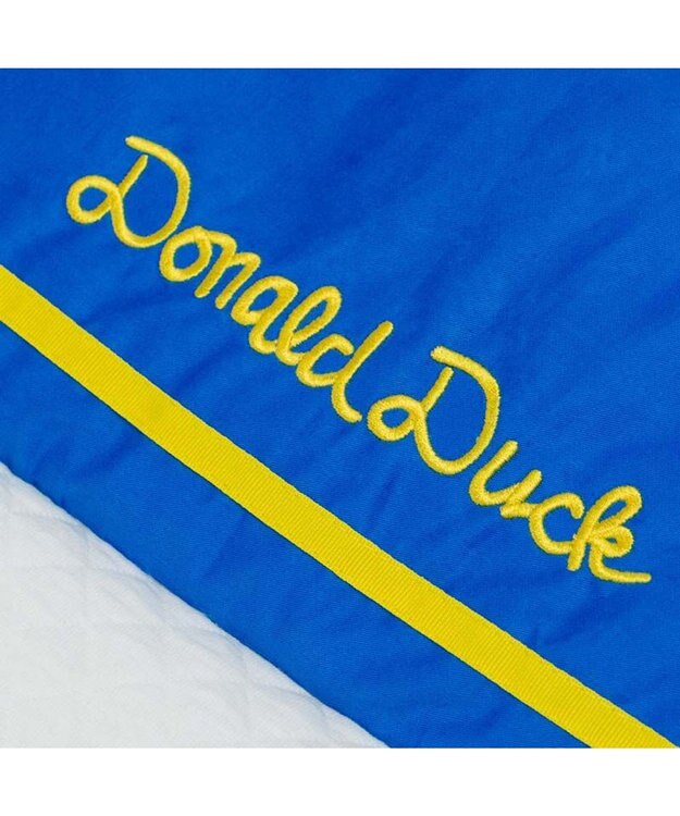PET PARADISE ディズニー ドナルドダック クールロールマット ホワイト×ブルー
