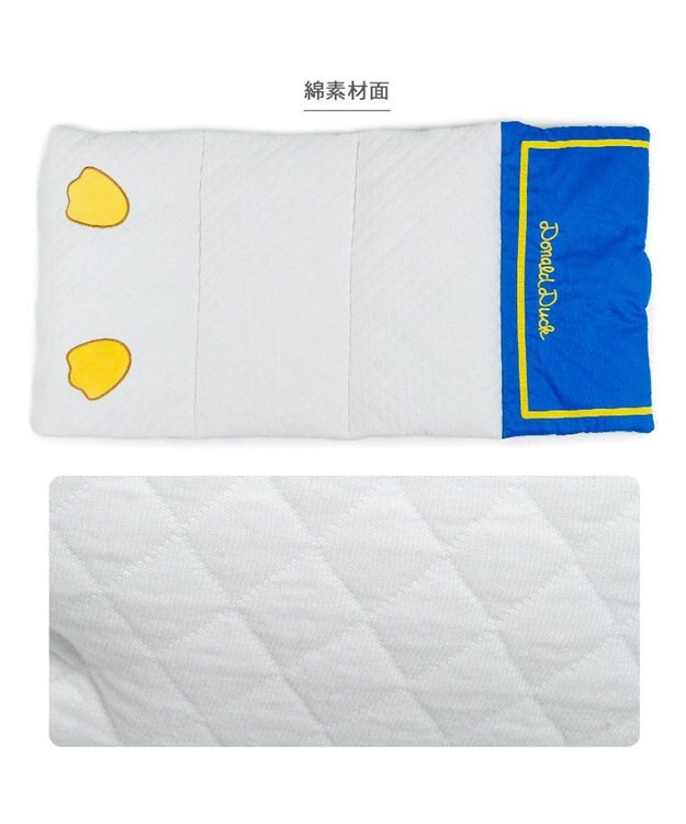 PET PARADISE ディズニー ドナルドダック クールロールマット ホワイト×ブルー