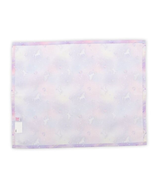 Mother garden マザーガーデン ユニコーン ランチマット 《ぷっくり柄》 大 ぷっくり柄