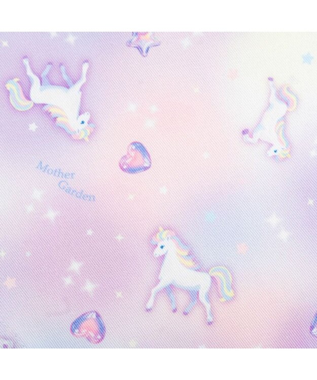 Mother garden マザーガーデン ユニコーン ランチマット 《ぷっくり柄》 大 ぷっくり柄