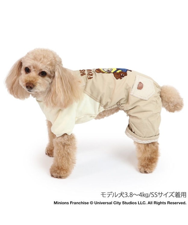 ミニオン ボブ ティム つなぎ オーバーオール 小型犬 / PET