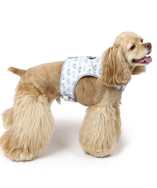 PET PARADISE ディズニー 101匹わんちゃん 保冷剤ポケット付き ハーネス ＳＭ 中型犬 保冷剤付