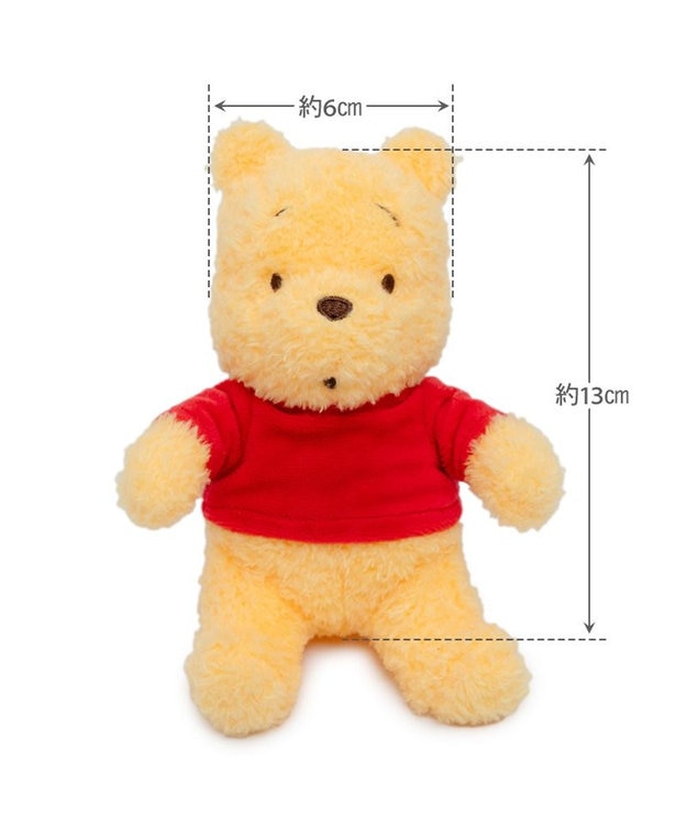 ディズニー　くまのプーさん　70cm 日本製 ディズニー くまのプーさん ほのぼのプーさん トイ / PET