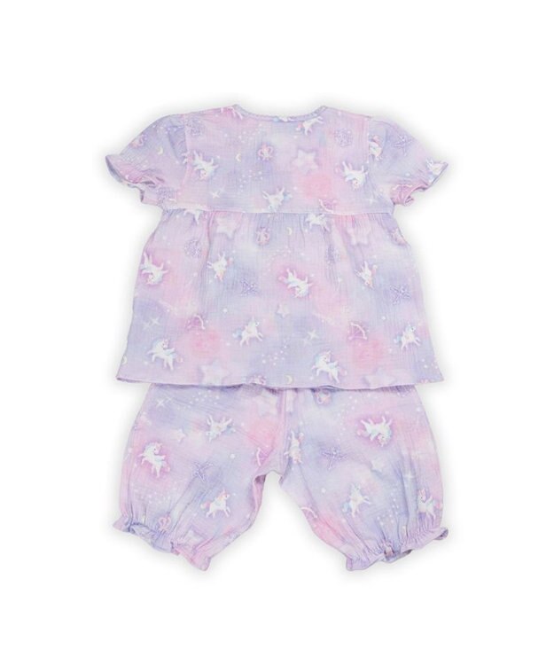 Mother garden マザーガーデン ユニコーン ガーゼ パジャマ 110cm /120cm /130cm ユニコーン