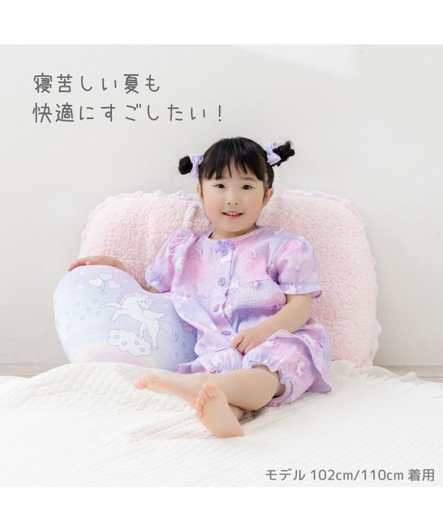 Mother garden マザーガーデン ユニコーン ガーゼ パジャマ 110cm /120cm /130cm ユニコーン